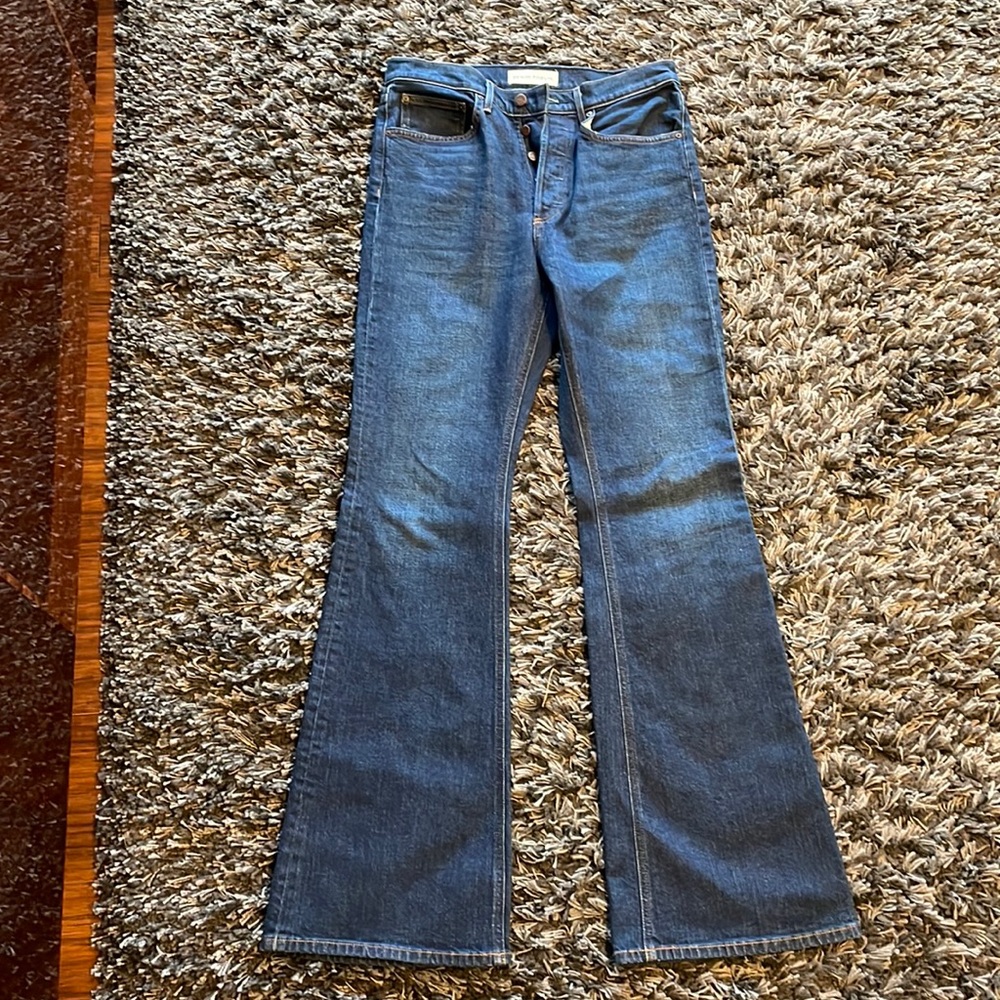 Denim Forum (Aritzia) Marianne Flare